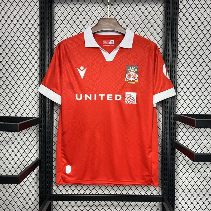 Camiseta Wrexham AFC 2024/25 Local