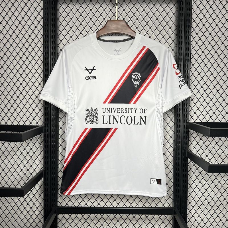 Camiseta Lincoln City FC 2024/25 Visitante