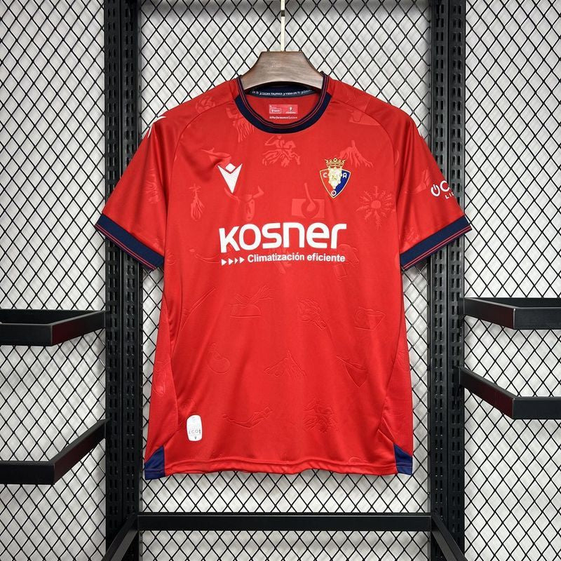 Camiseta Osasuna 2024/25 Local