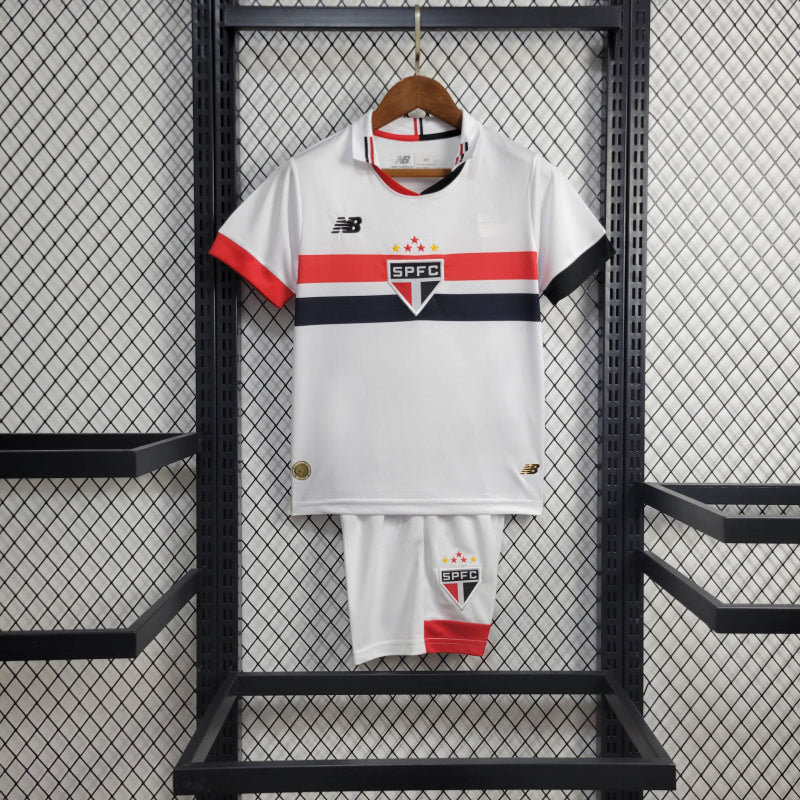 Equipación Sao Paulo 2024/25 Visitante Niños