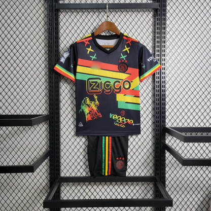 Equipación Ajax 2023/24 Edición Bob Marley Niños