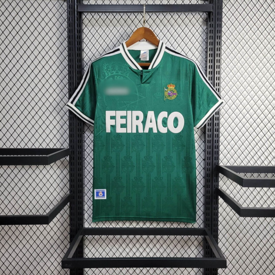 Camiseta Retro Deportivo La Coruña 1999/00 Visitante