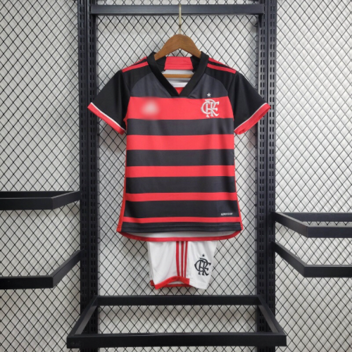 Equipación Flamengo 2024/25 Local Niños