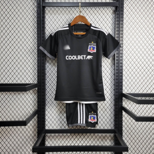 Equipación Colo Colo 2024/25 Visitante Niños