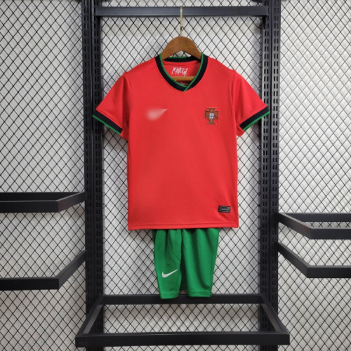 Equipación Portugal 2024/25 Local Niños