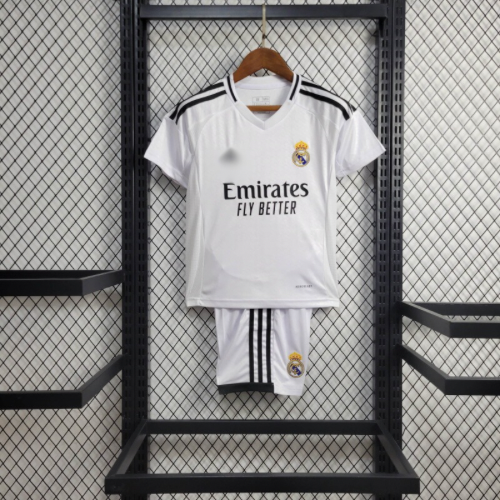 Equipación Real Madrid 2024/25 Local Niños