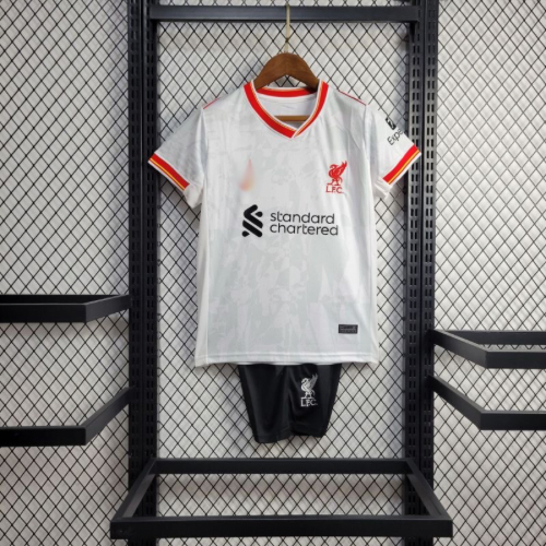 Equipación Liverpool 2024/25 Alternativa Niños