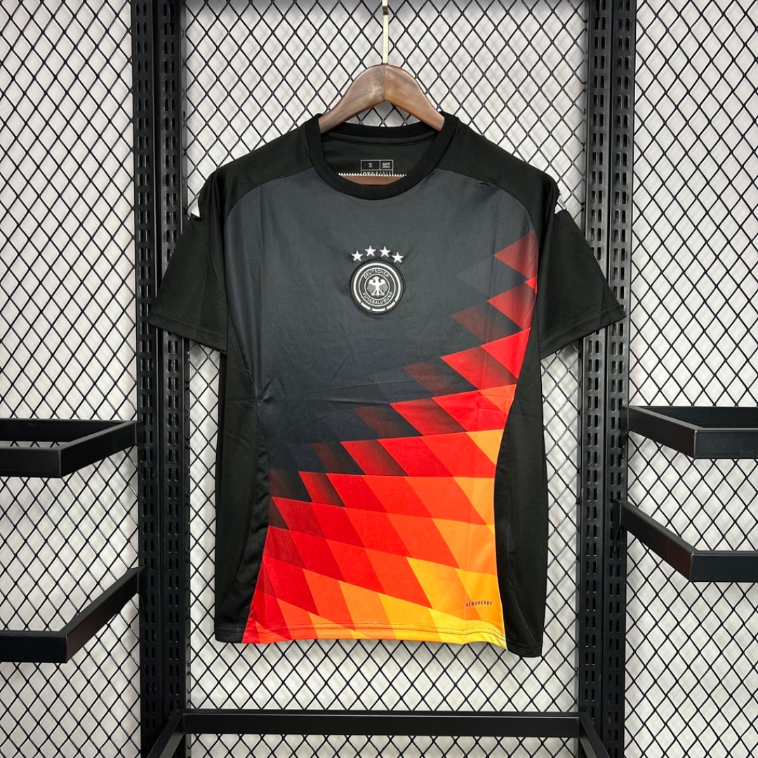 Camiseta Alemania 2024/25 Calentamiento