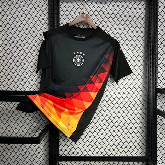 Maillot d'échauffement Allemagne 2024/25