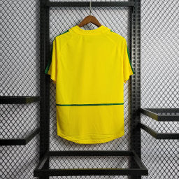 Camiseta Retro Brasil 2002