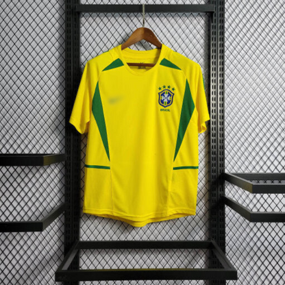 Camiseta Retro Brasil 2002