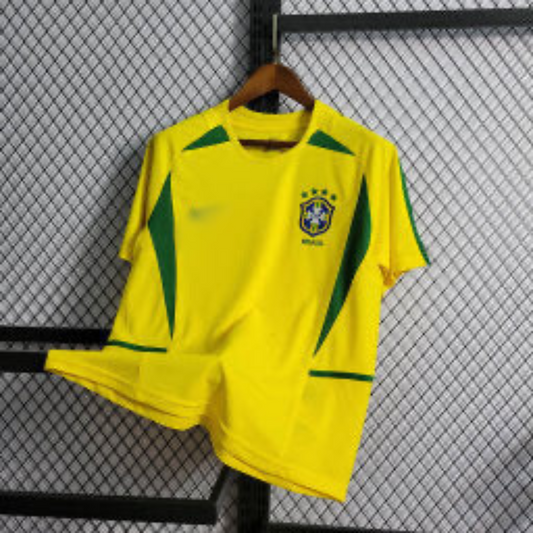 Camiseta Retro Brasil 2002