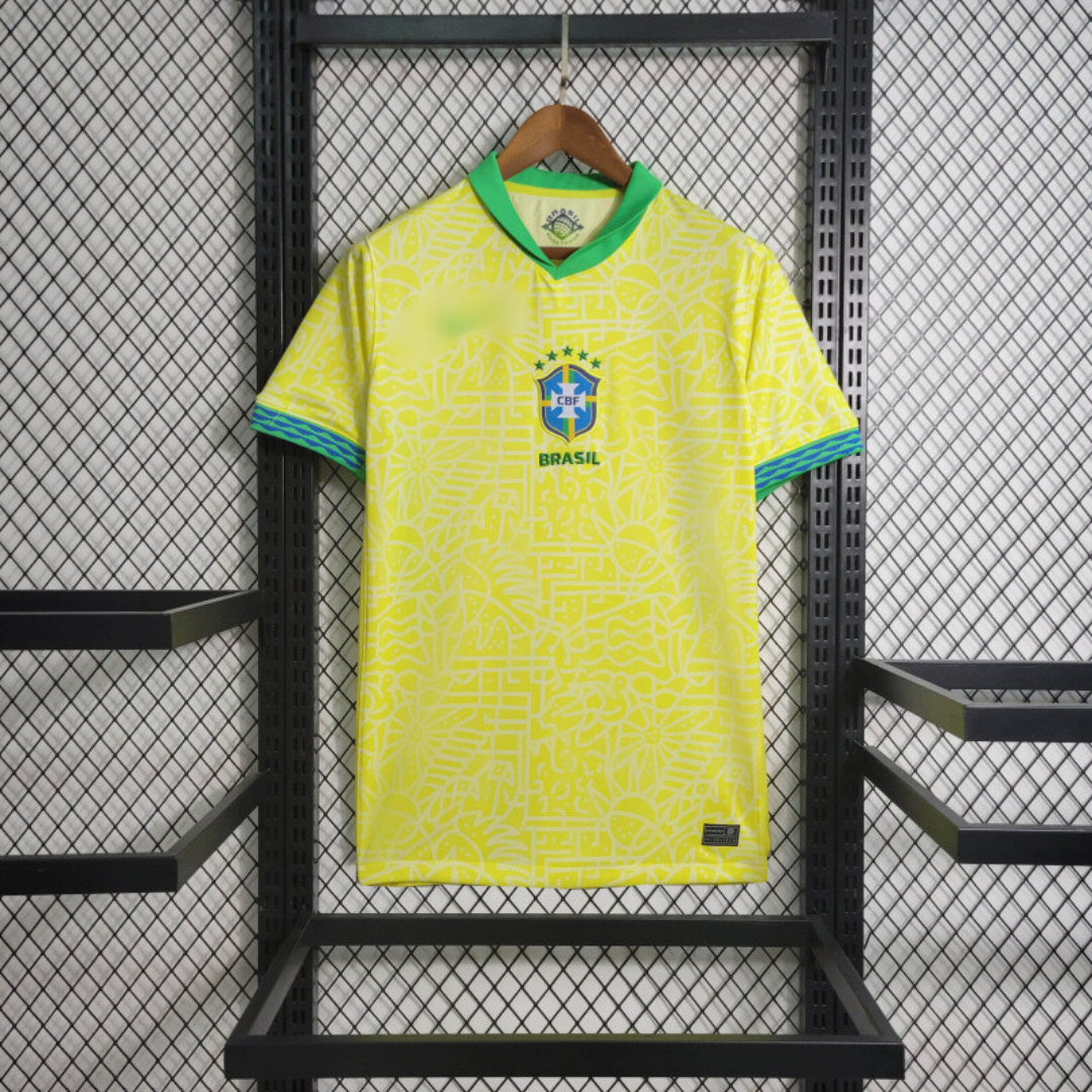 Camiseta Brasil 2024/25 Local