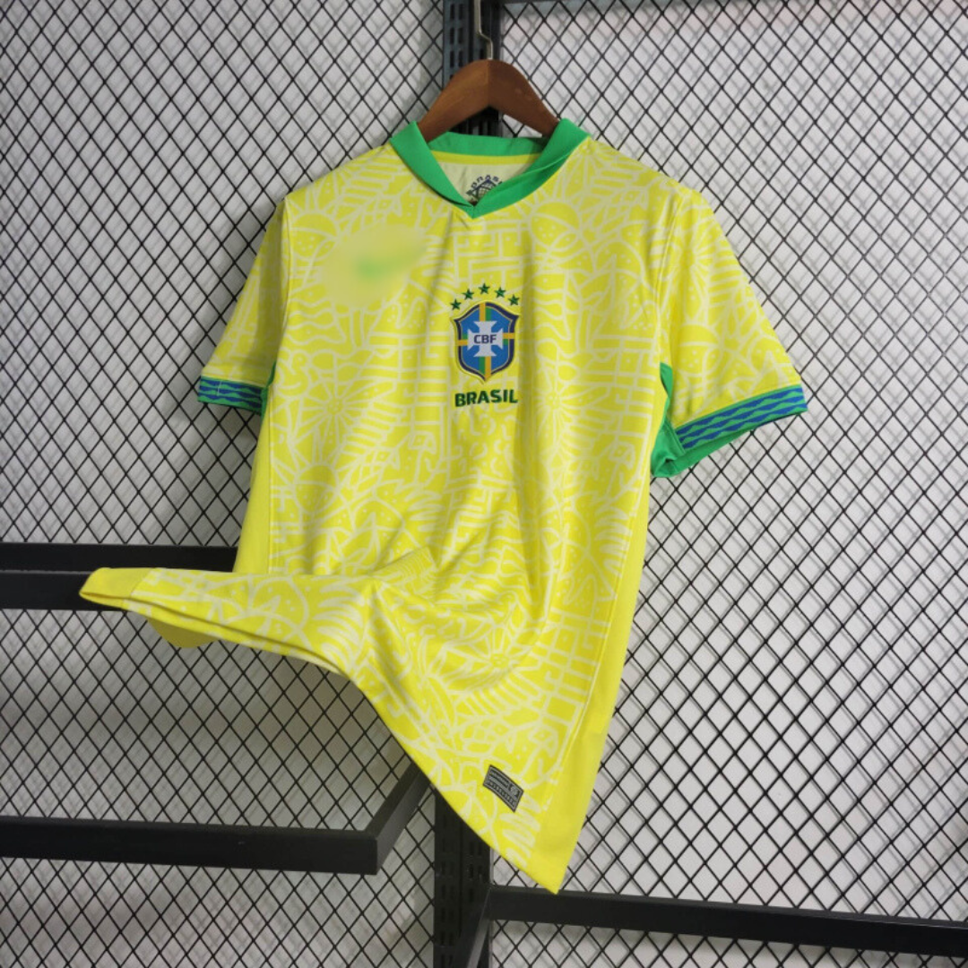 Camiseta Brasil 2024/25 Local