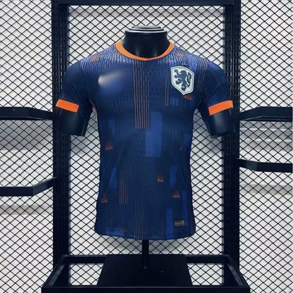 Camiseta Países Bajos 2024/25 Visitante