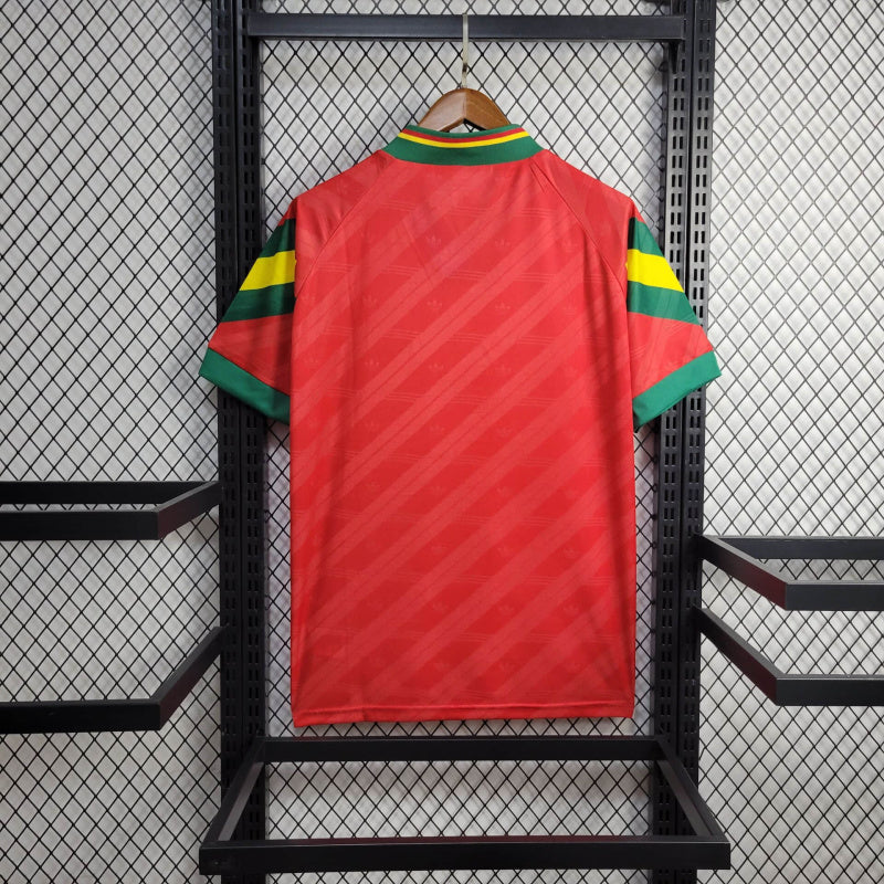 Camiseta Retro Portugal 1992 Local