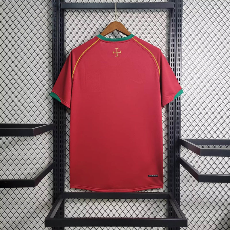 Portugal 2006 Maillot Rétro Domicile