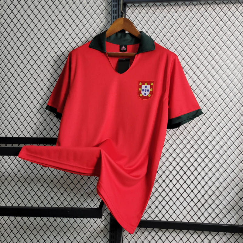 Camiseta Retro Portugal 1972