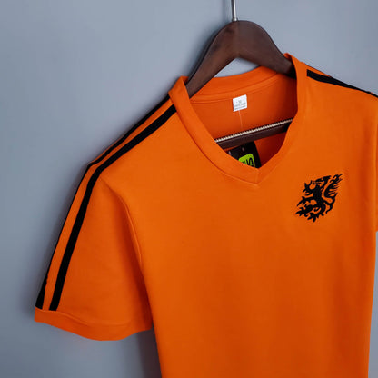 Camiseta Retro Países Bajos 1974