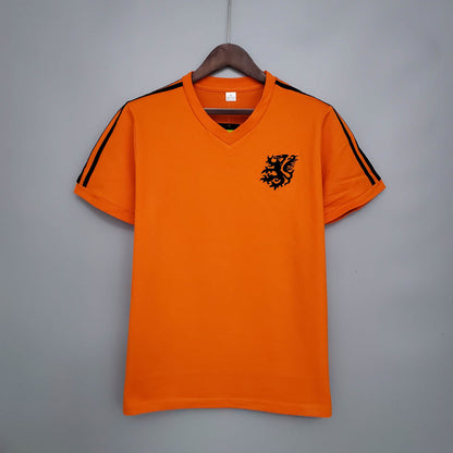 Camiseta Retro Países Bajos 1974