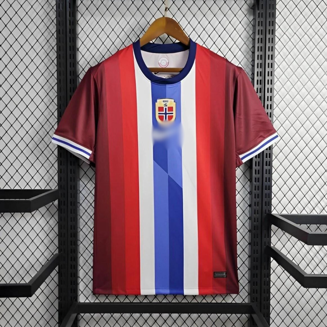 Maillot Domicile Norvège 2024/25