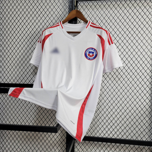 Camiseta Chile 2024/25 Visitante