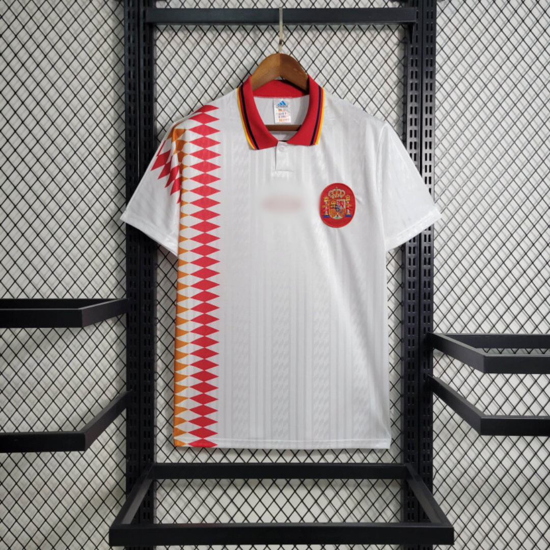 Camiseta Retro España 1994 Visitante