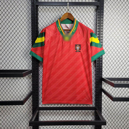 Camiseta Retro Portugal 1992 Local