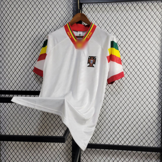 Portugal 1992 T-shirt rétro extérieur