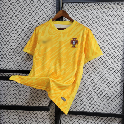 Camiseta Portugal 2024/25 Guardameta