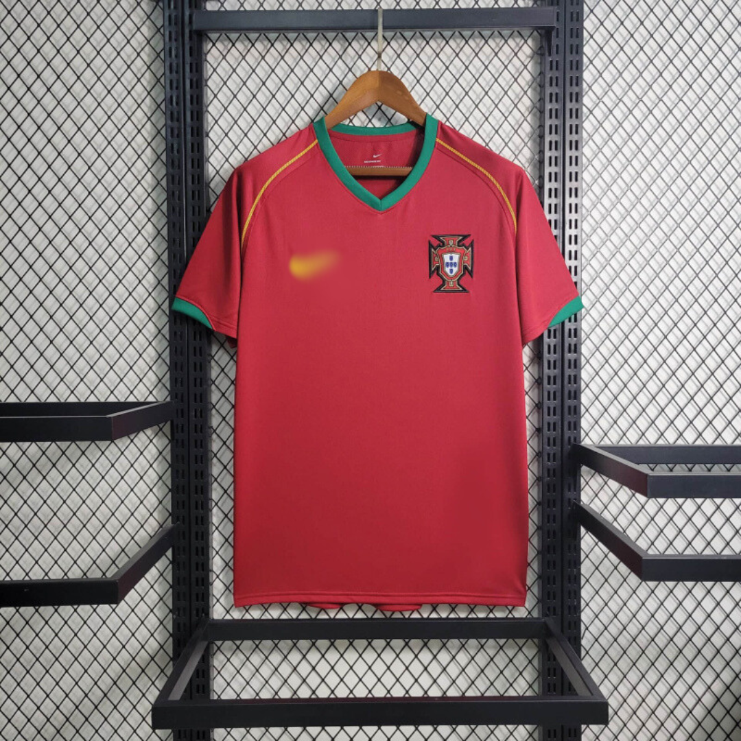 Portugal 2006 Maillot Rétro Domicile