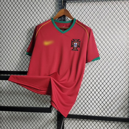 Portugal 2006 Maillot Rétro Domicile