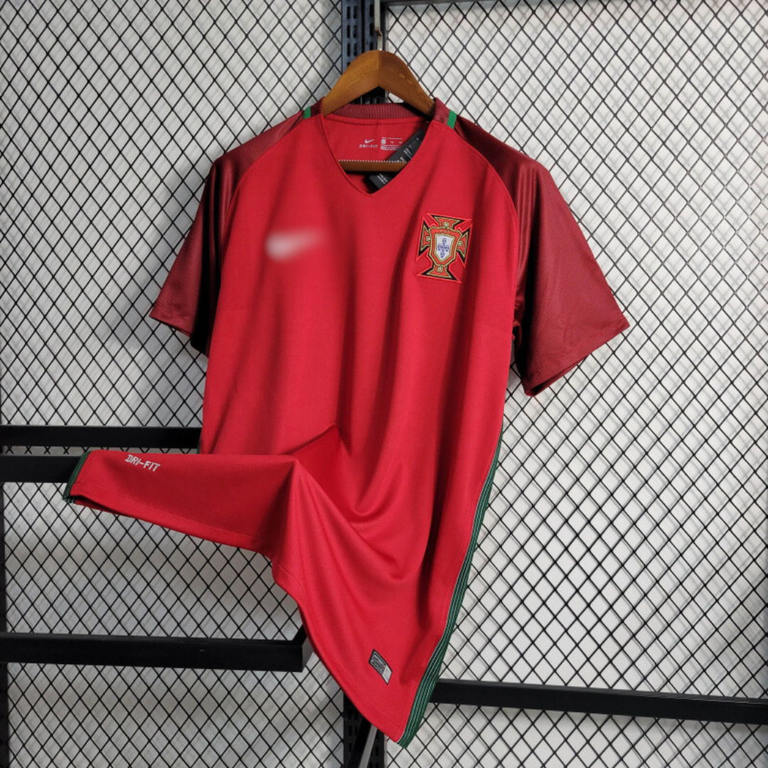 Camiseta Retro Portugal 2016