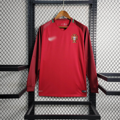 Camiseta Retro Portugal 2016