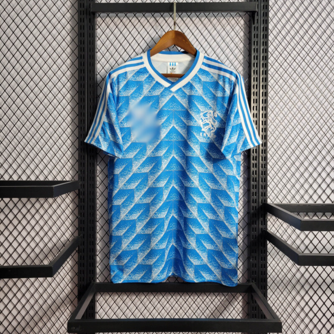 Camiseta Retro Países Bajos 1988 Visitante