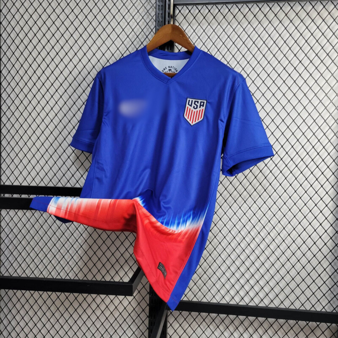 Camiseta Estados Unidos 2024/25 Visitante