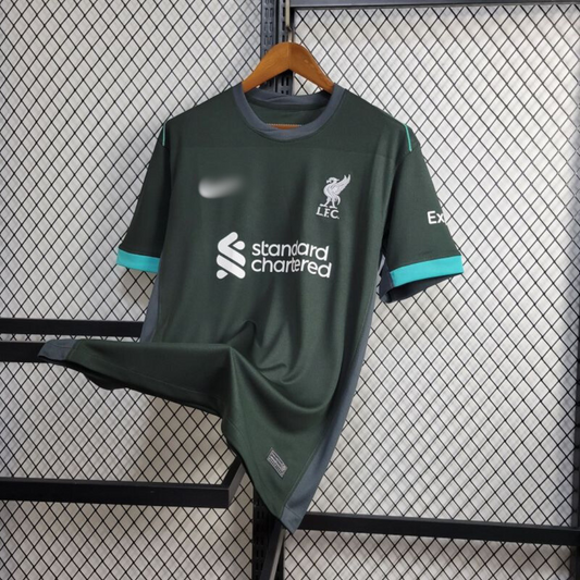 Camiseta Liverpool FC 2024/25 Visitante