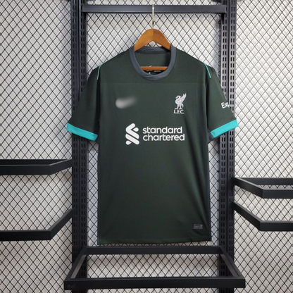 Camiseta Liverpool FC 2024/25 Visitante