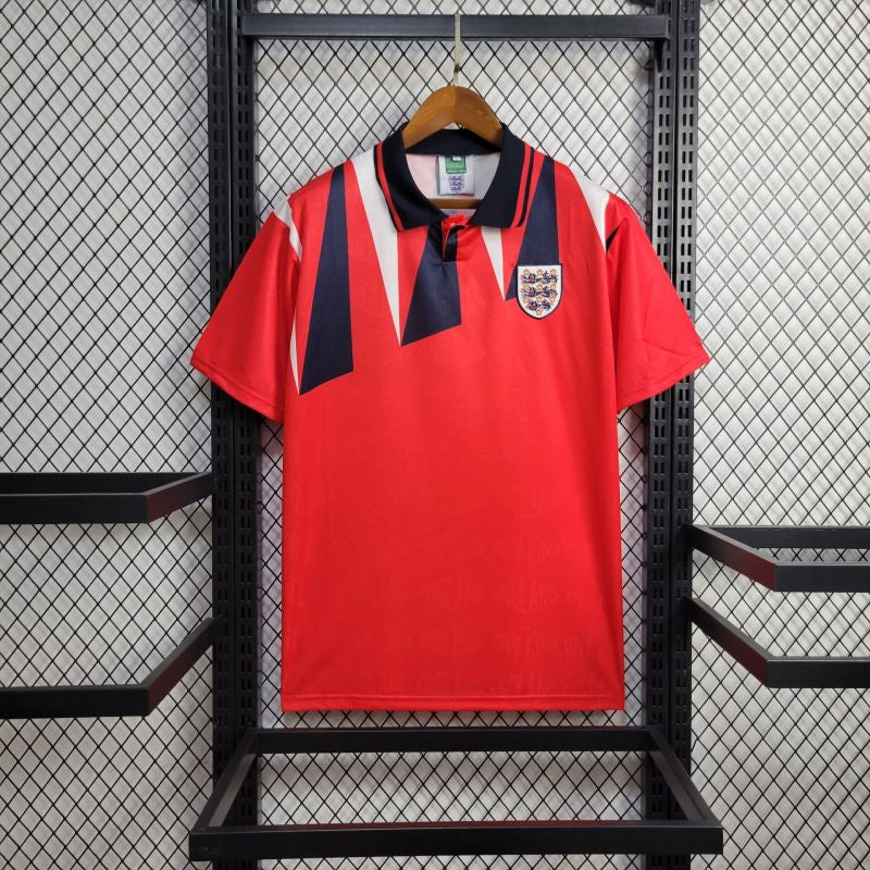 Camiseta Retro Inglaterra 1992 Visitante