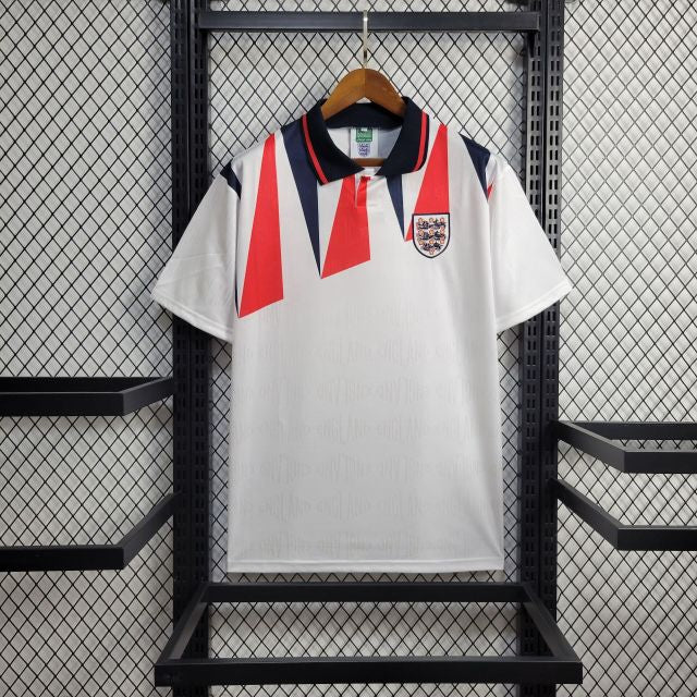 Camiseta Retro Inglaterra 1992 Local