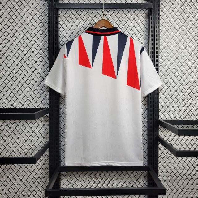 Camiseta Retro Inglaterra 1992 Local