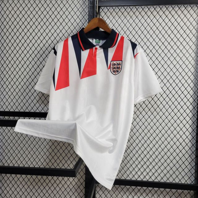 Camiseta Retro Inglaterra 1992 Local