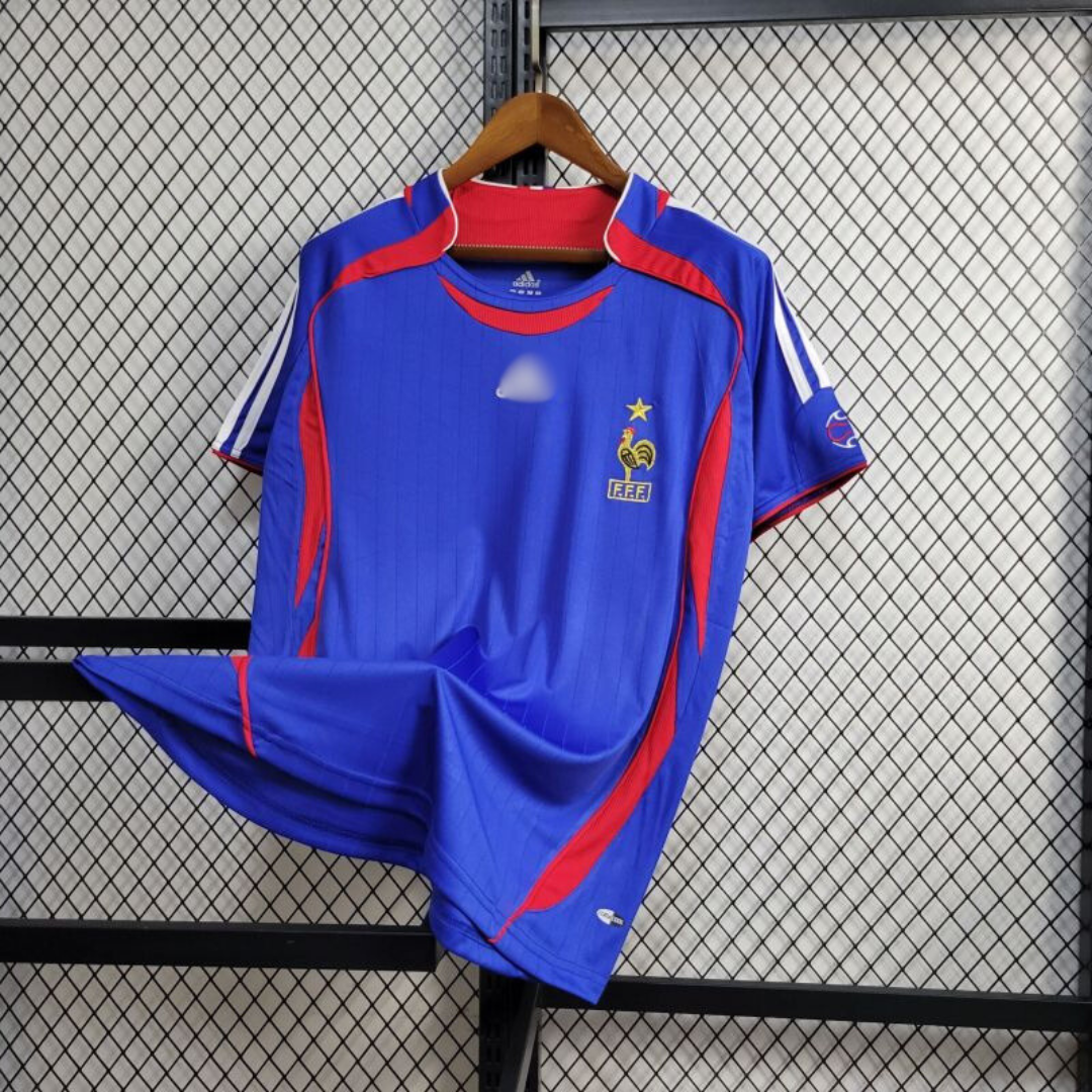 Camiseta Retro Francia 2006 Local