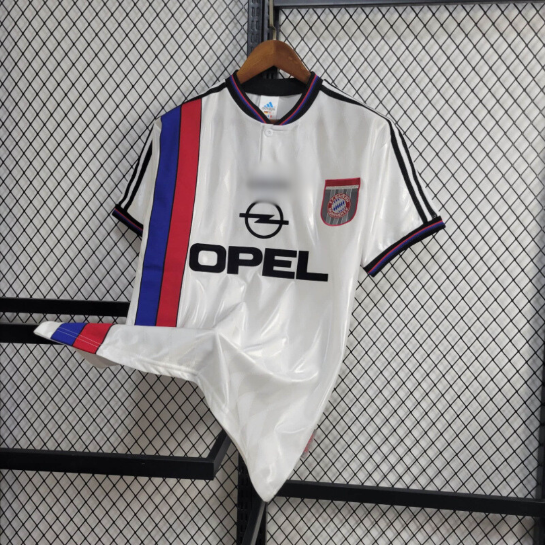 Camiseta Retro FC Bayern München 1996/98 Visitante