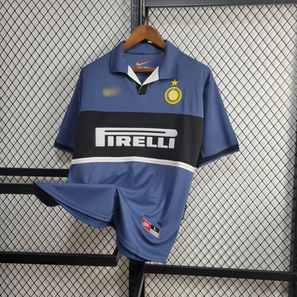 Camiseta Retro Inter de Milán 1998/99 Visitante