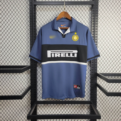 Camiseta Retro Inter de Milán 1998/99 Visitante