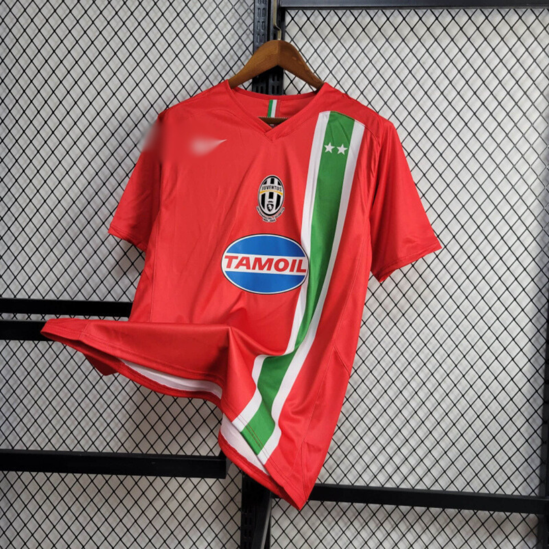 Camiseta Retro Juventus 2005/06 Visitante