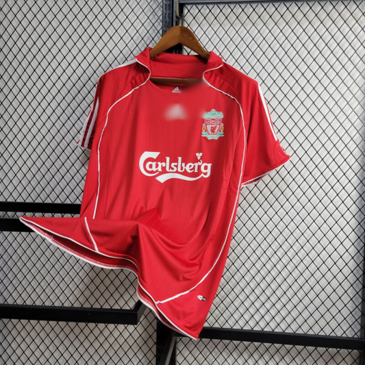 Camiseta Retro Liverpool 2006/07