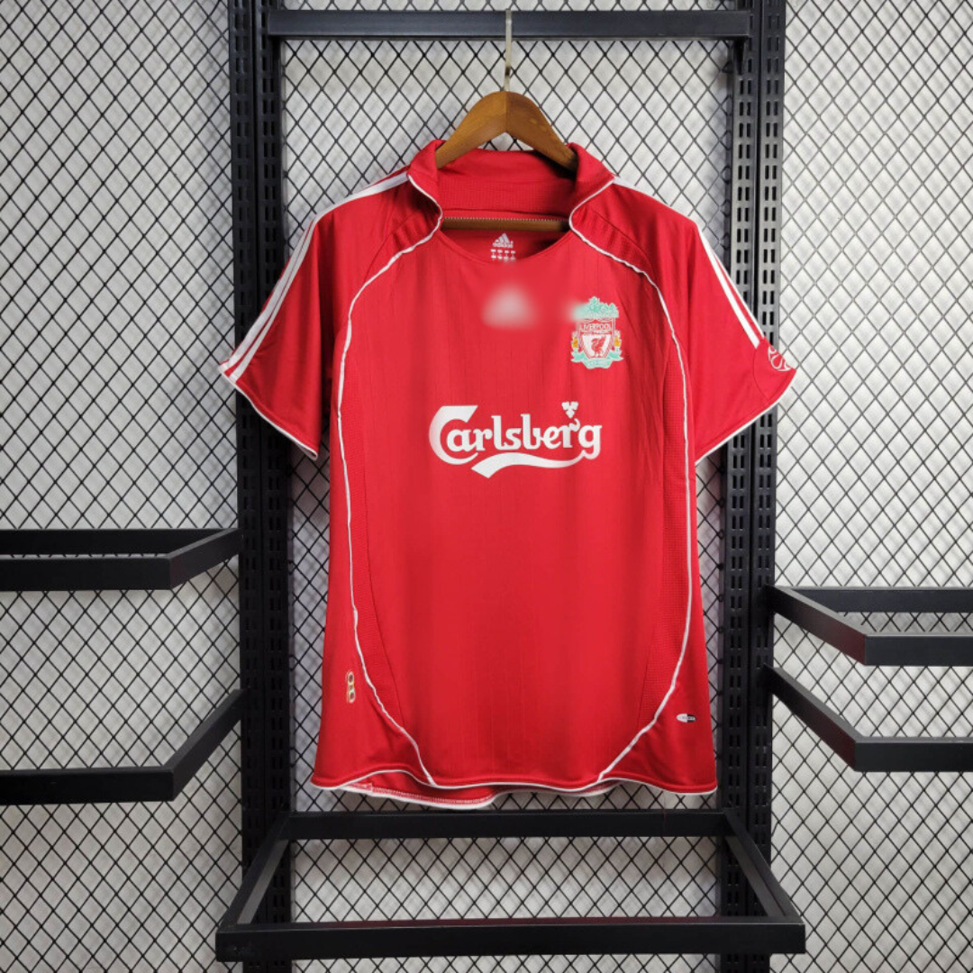 Camiseta Retro Liverpool 2006/07