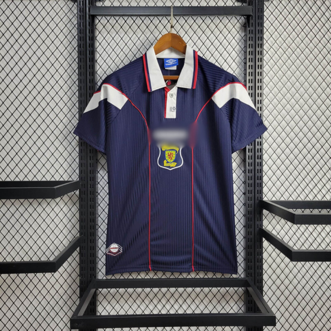 Camiseta Retro Escocia 1996